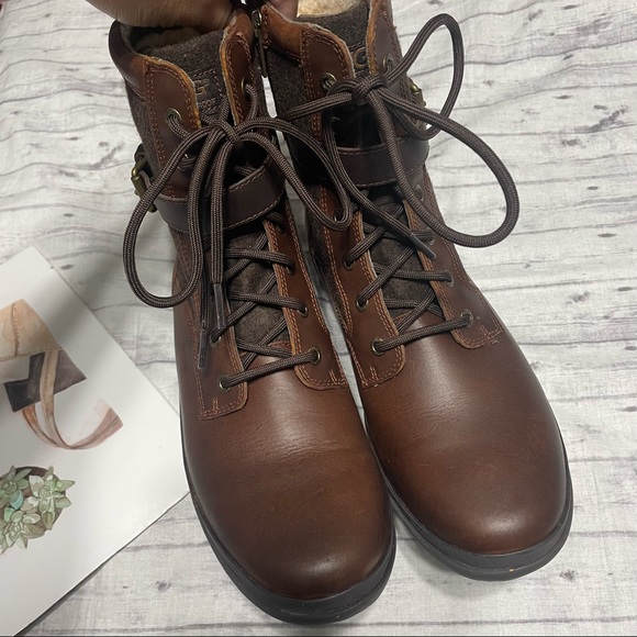 UGG Kesey Lace Up Booties - Picture 15 of 16